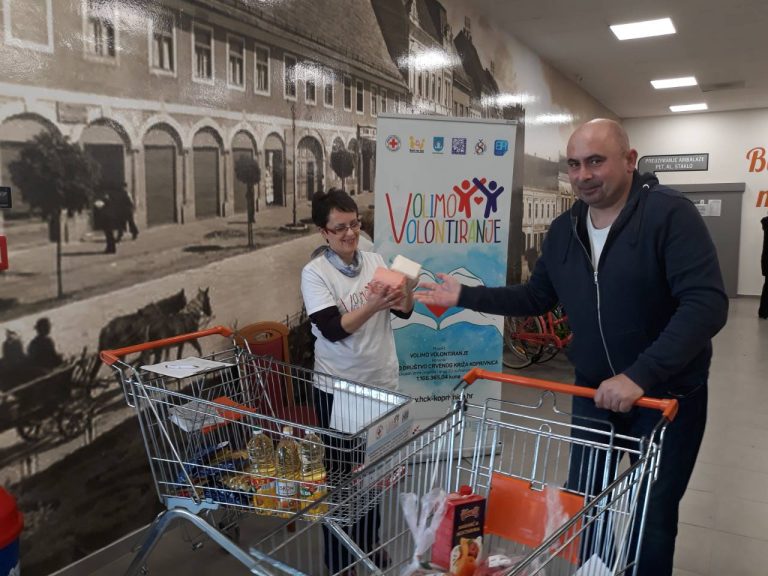 Gradsko društvo Crvenog križa Koprivnica, Socijalna samoposluga