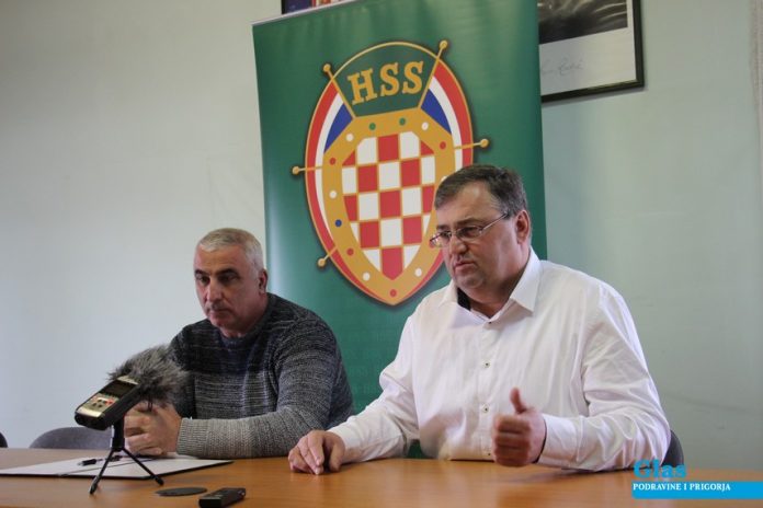 HSS. Mladen Mađer, Branko Mesarov