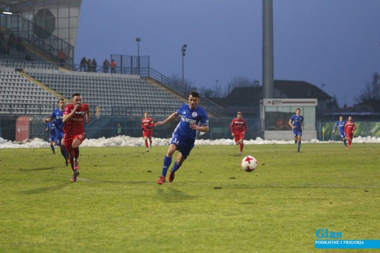 Mateas Delić, Slaven Belupo, Nogomet