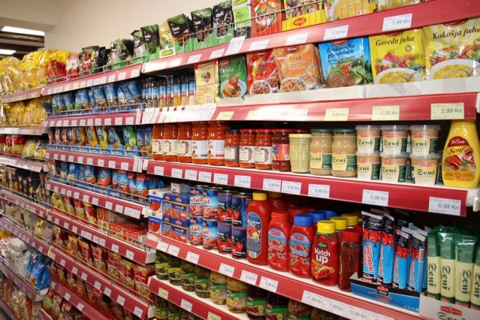 robin, police u dućanu, trgovina