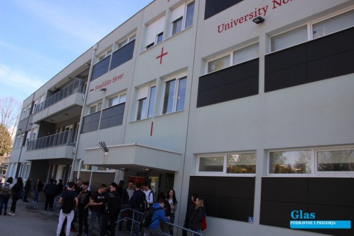 sveučilište sjever, studenti