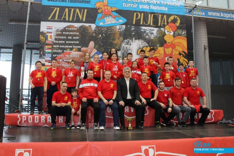 [FOTO] Podravkaši ukupni ekipni pobjednici Zlatnog pijetla
