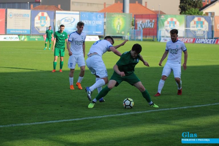 [FOTO] Druga momčad Osijeka preokretom do pobjede protiv Koprivnice