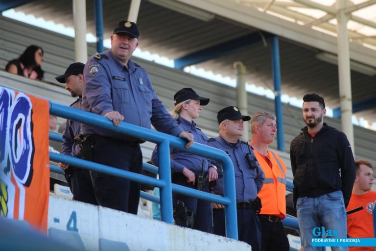 Utakmici Koprivnice i Varteksa prethodili navijački neredi