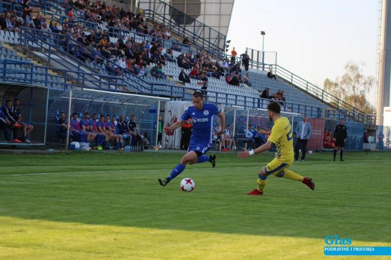[FOTO] Slaven Belupo u 98. minuti ostao bez pobjede