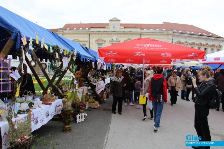 “Tradicija naših starih” predstavlja bogatu kulturnu baštinu na Zrinskom trgu