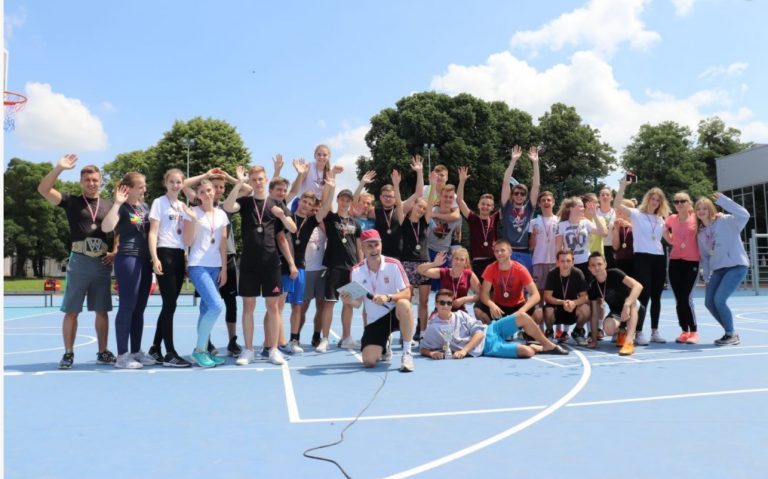 [FOTO] Održali Streetball turnir u sklopu košarkaškog kampa