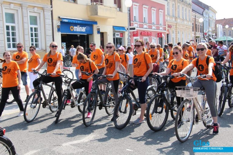 [FOTO] U Koprivnici održana humanitarna biciklijada