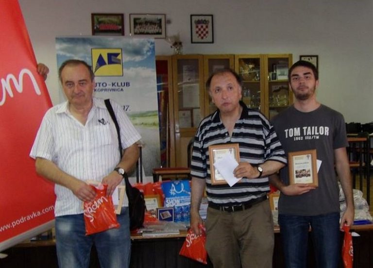 Milan Mrđa pobjednik međunarodnog šahovskog turnira u Koprivnici