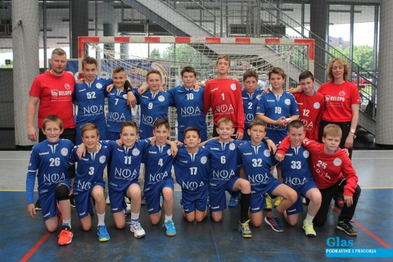 [FOTO] Mlađi dječaci Koprivnice Hangara 18 odigrali jak međunarodni turnir