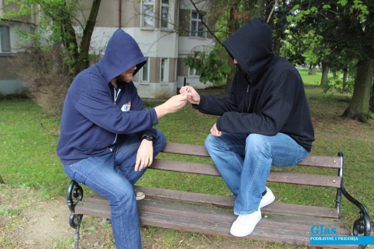 Maloljetnik raspačavao marihuanu