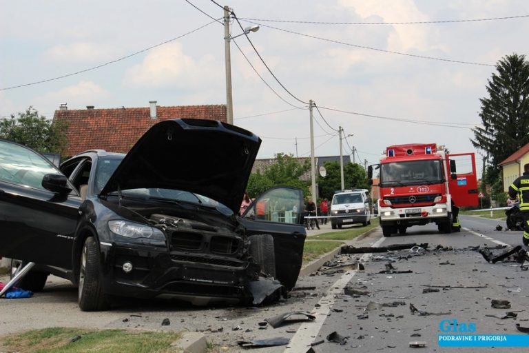 [FOTO] Teška prometna nesreća u Reki, promet zatvoren do daljnjeg