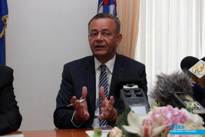Župan Darko Koren