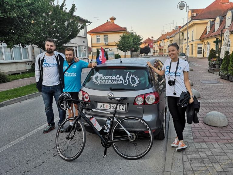[FOTO/VIDEO] Počelo putovanje Tomislava Gregurića od 2300 kilometara