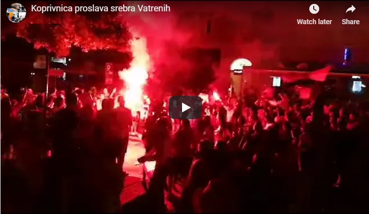[VIDEO] Koprivnica gori!