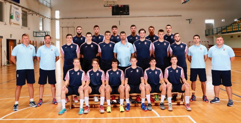 Reprezentacija Hrvatske spremna za početak Europskog kadetskog prvenstva