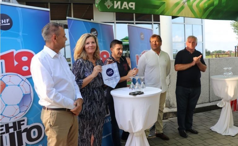 Održali prijem za predstavnike EHF-a i rukometnih reprezentacija