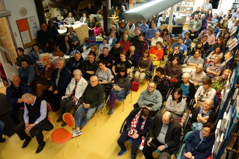 KNJIŽNICA I ČITAONICA FRAN GALOVIĆ KC Tjedan je prepun događanja, ne propustite ih