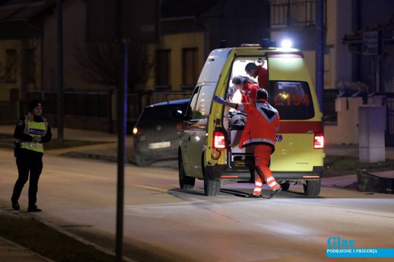 Najmanje pet ozlijeđenih u isto toliko nesreća, jako pijani mladić ozlijedio vozačicu drugog auta