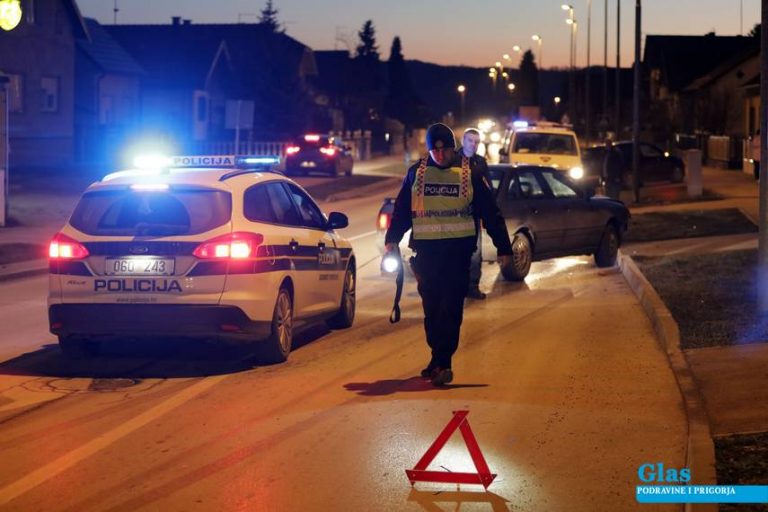 Teška nesreća na magistrali, pijani vozač frontalno se sudario s autom iz suprotnog traka