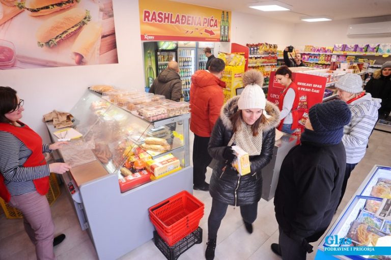 [FOTO] Novi Robin market otvorio je svoja vrata u Ledinskoj ulici u Koprivnici