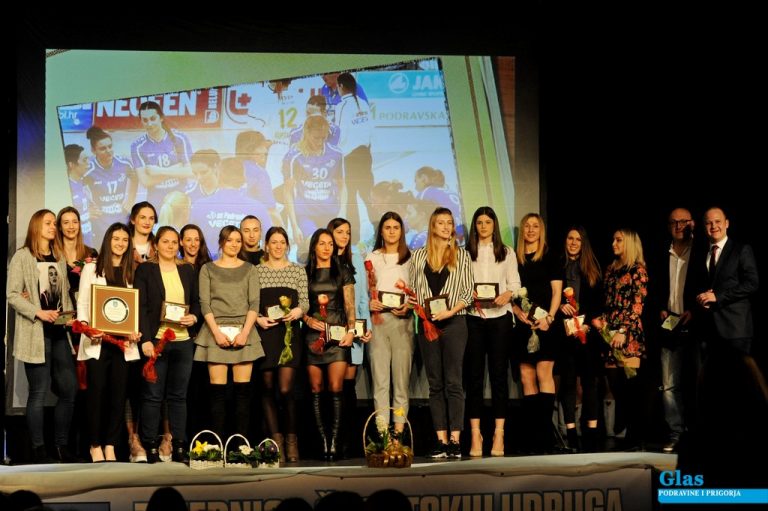 [FOTO] Proglašeni su najbolji koprivnički sportaši, sportašice i ekipe u prošloj godini