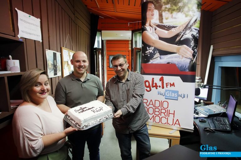 RADIO GLAS PODRAVINE SLAVI 12 ROĐENDAN! S ponosom nosimo titulu lidera slušanosti u Koprivnici