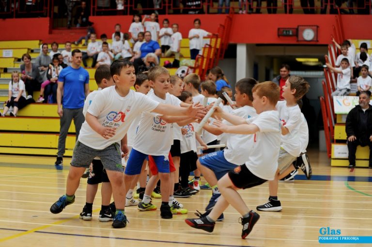 Ove subote 300 mališana natjecat će se na 19. Olimpijskom festivalu dječjih vrtića