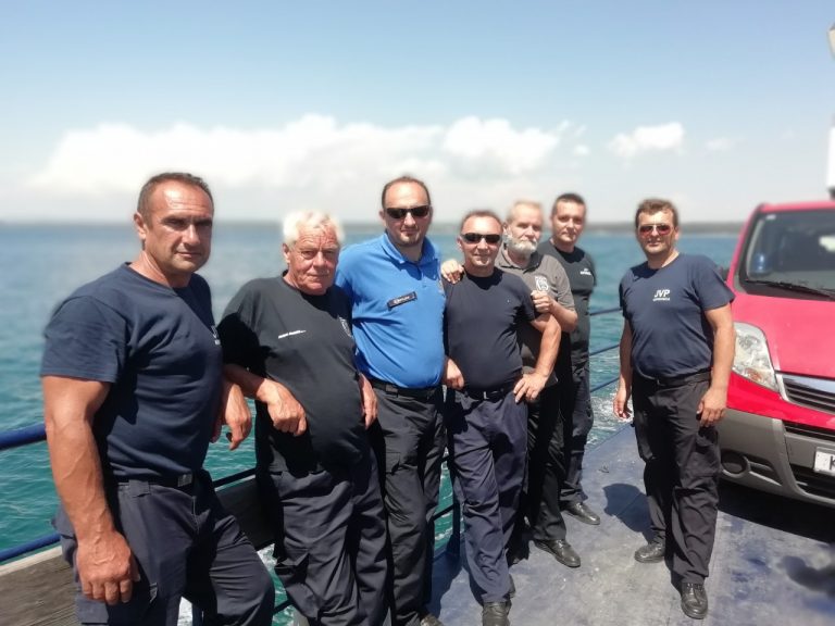 Koprivnički vatrogasci otišli na Brijune gdje će pomagati lokalnim kolegama