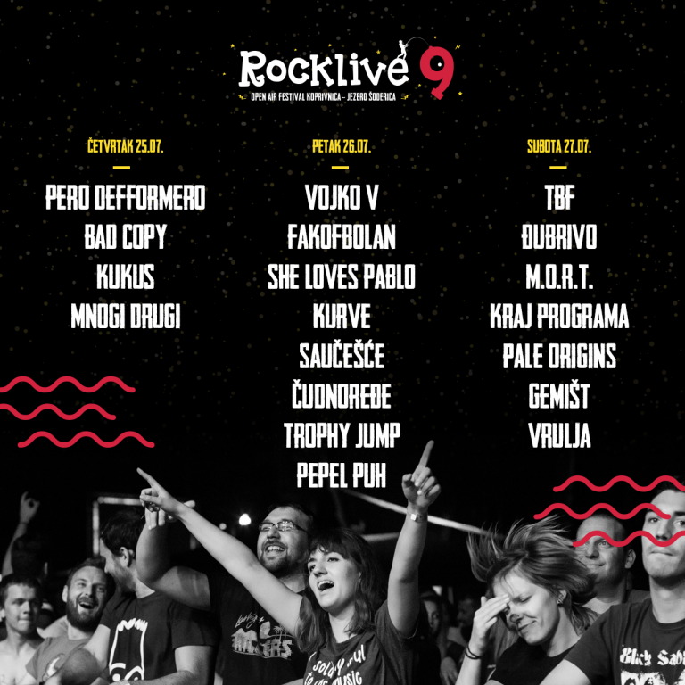 [PROMO] Dijelimo vam tri festivalske ulaznice za RockLive, evo kako do njih!