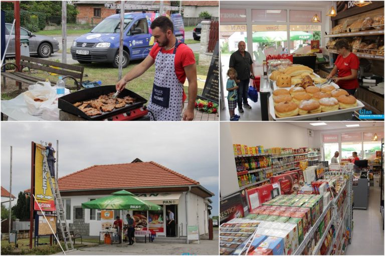 [FOTO] Robin market otvorio vrata u Miklinovcu, Robin Šatvar: Vjerujemo da će zadovoljiti sve potrebe mještana!
