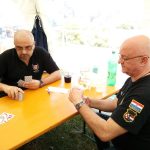 Susret branitelja// Foto. Mirko Lukavski