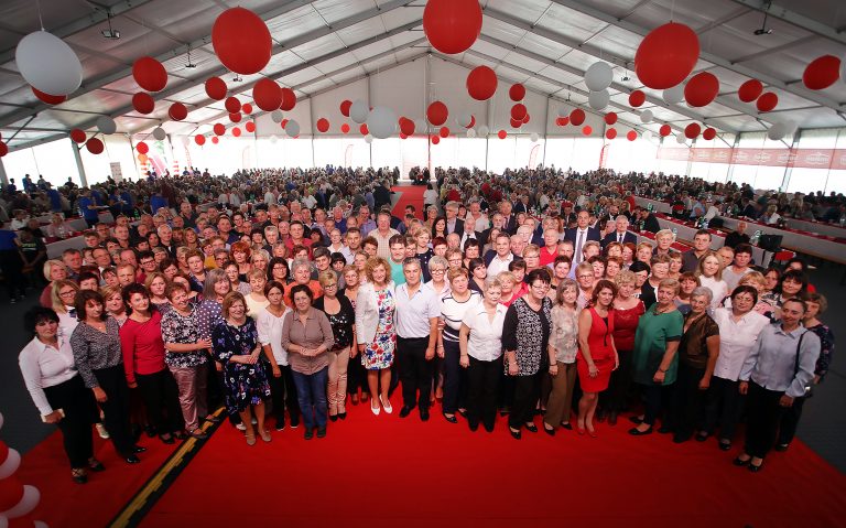FOTO I ove godine Podravka okupila više od 3000 svojih umirovljenika, Pucar: Hvala što ste Podravku učinili velikom, moćnom i respektabilnom
