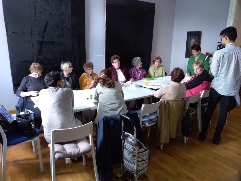[MGK] Nastavak projekta usmjerenog na čuvanje i prenošenje umijeća izrade peteranskog veza filea