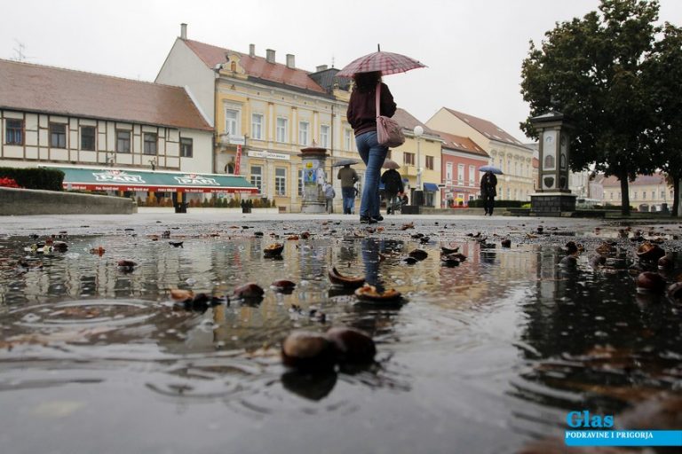 Koprivnicu očekuje nestabilna sredina tjedna, vikend donosi bolje vrijeme