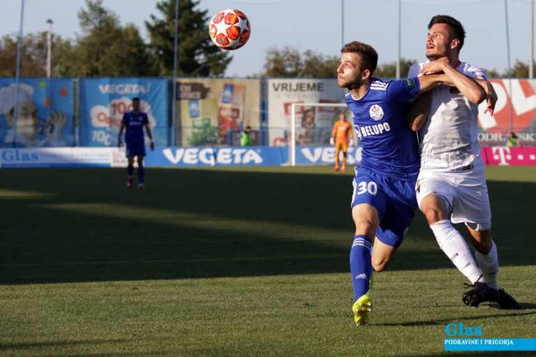 Nogometaši NK Slaven Belupo dočekuju Istru