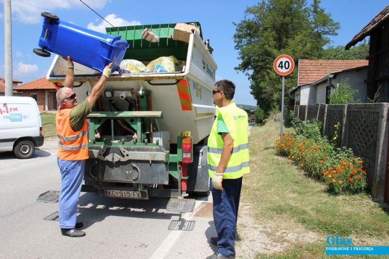 Od 1. siječnja vrijedi novi raspored odvoza otpada u Koprivnici i prigradskim naseljima