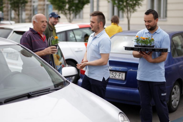 GKP KOMUNALAC KC Besplatan parking za Dan grada Koprivnice