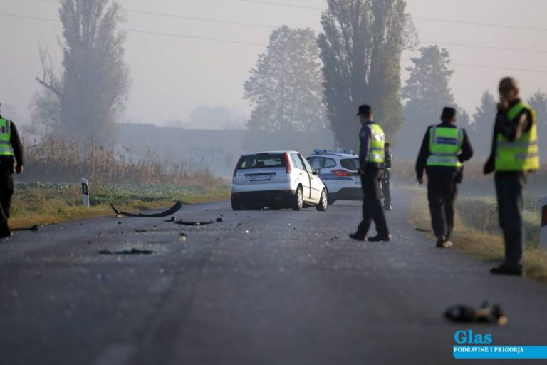 Sletio s ceste u Gregurovcu, napuhao 1,16 promila i završio u bolnici