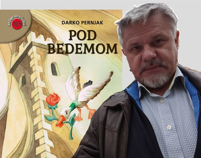 Koprivnički pisac Darko Pernjak objavio knjigu za djecu ”Pod bedemom”: Siguran sam da će se priča svidjeti djedama i bakama kad je budu čitali unucima