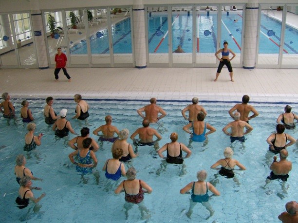 BAZENI CERINE Novi programi hidrogimnastike i vježbe u vodi za umirovljenike, evo detalja