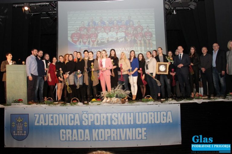 FOTO // Proglašeni najbolji koprivnički sportaši i sportašice