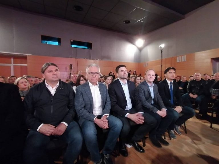 Vodeći ljudi SDP-a predstavili smjernice predizbornog programa stranke