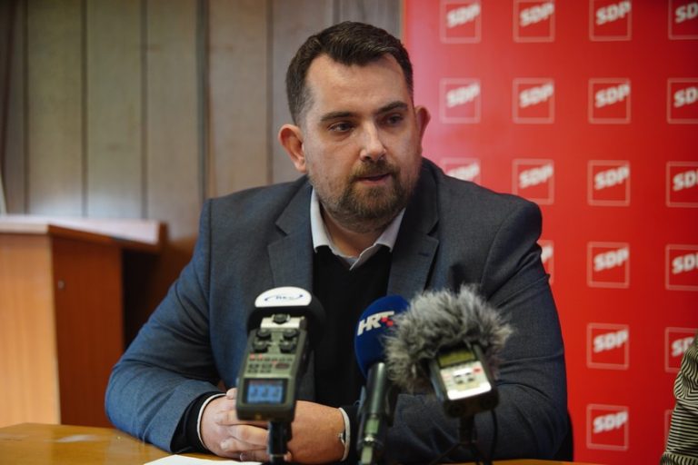 SDP o skandaloznom istupu Damira Felaka(HDZ) vezano za gradnju brze ceste