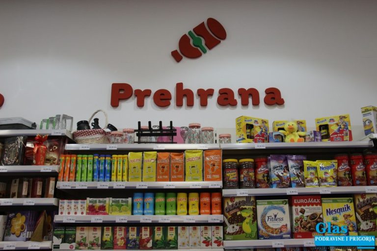 Trgovine Robin dostavljaju na području Koprivnice i Križevaca
