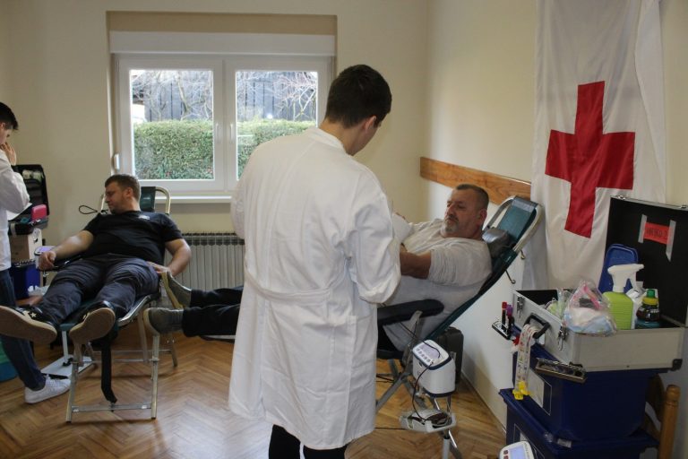 Od sljedećeg tjedna akcije dobrovoljnog darivanja krvi u Koprivnici i Rasinji