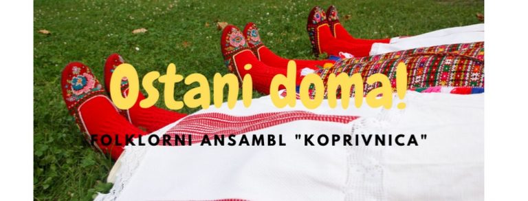 Članovi Folklornog ansambla Koprivnica aktivni na svom youtube kanalu
