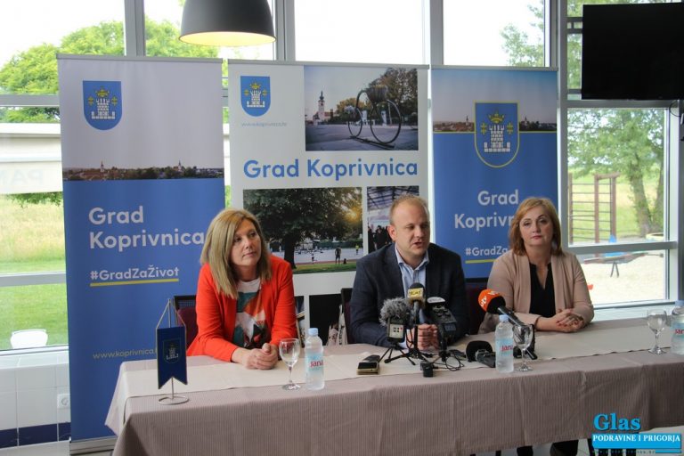Aktualna koprivnička vlast obilježila tri godine mandata obilježenih brojnim realiziranim projektima
