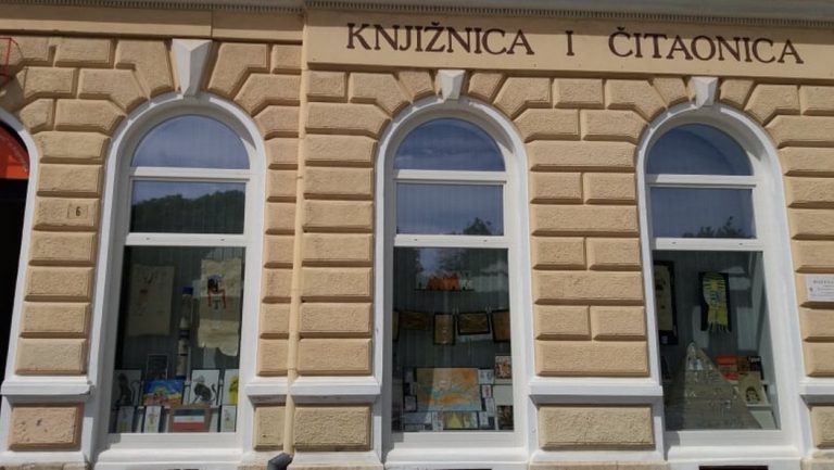 Izložba dječjih radova “Drevni Egipat” u izlozima koprivničke Knjižnice i čitaonice Fran Galović