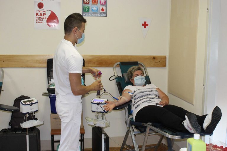 Od ponedjeljka počinju akcije dobrovoljnog darivanja krvi, pogledajte gdje i kada će se održati